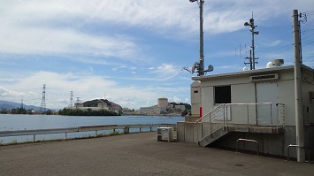 県・丹生観測局の画像